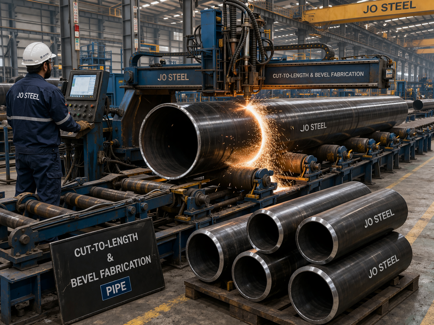 Cut-to-Length & Bevel Fabrication